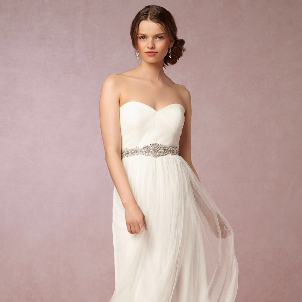 New Anabelle Dress By Jenny Yoo Sz 2